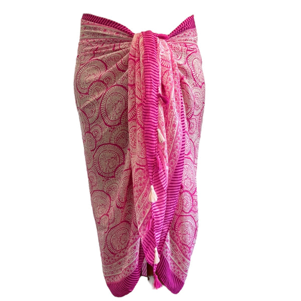 Multi Way Sarong - MIMI Pink