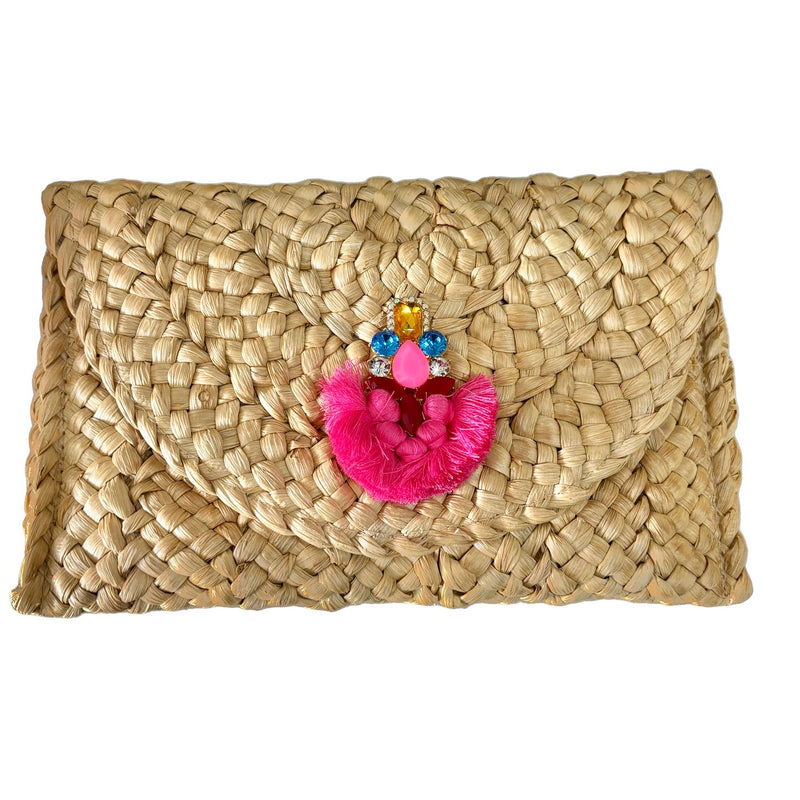 GIGI Clutch - Pink