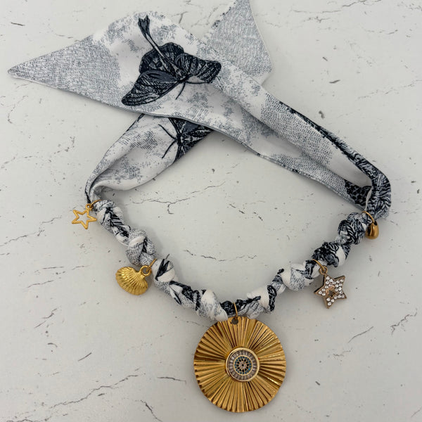 TLB Charm Necklace Satin - Kara