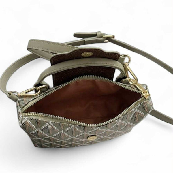 AURORA Crossbody Bag - Light Green