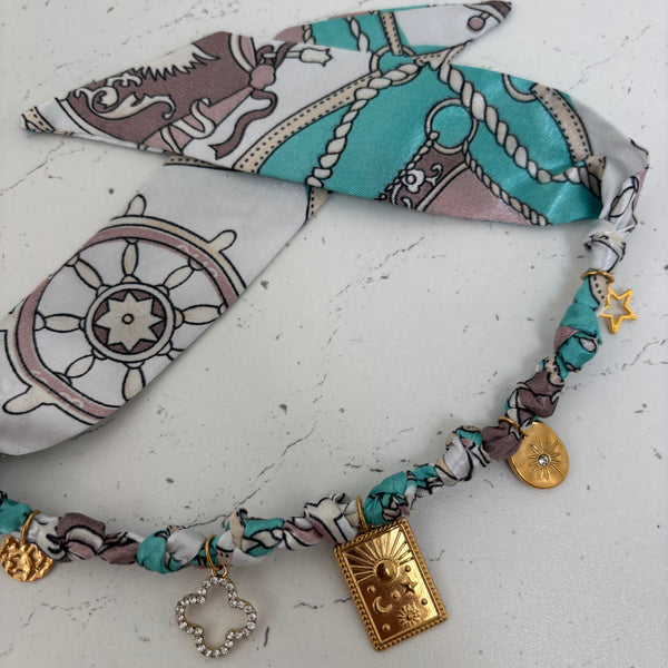 TLB Charm Necklace Satin - Mina