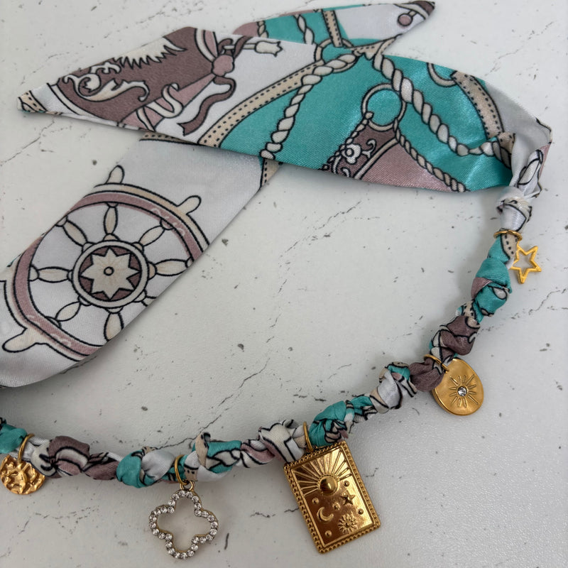 TLB Charm Necklace Satin - Mina