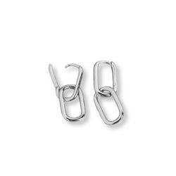 Talia Earrings - Silver