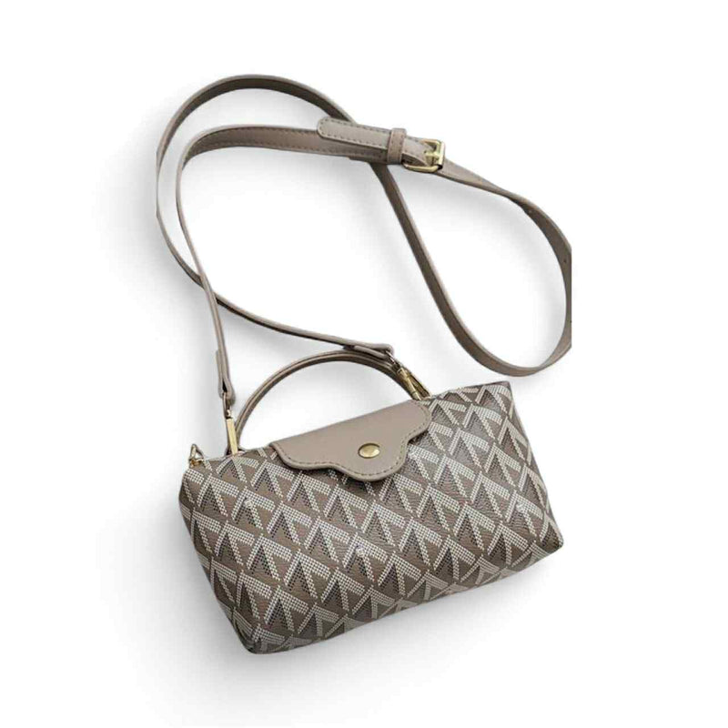 AURORA Crossbody Bag - Grey