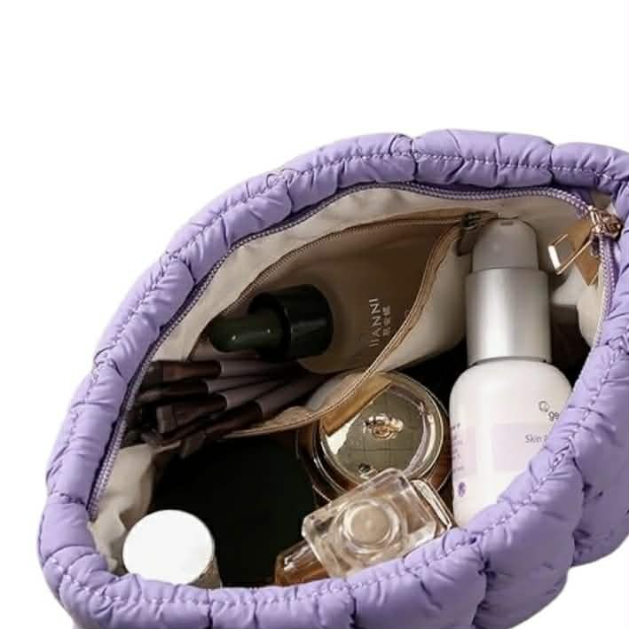 MILA Personalise Make Up Bag - Lilac