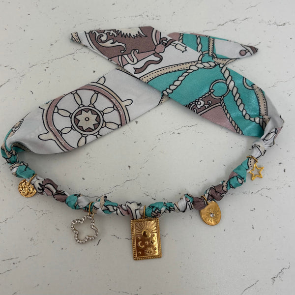 TLB Charm Necklace Satin - Mina