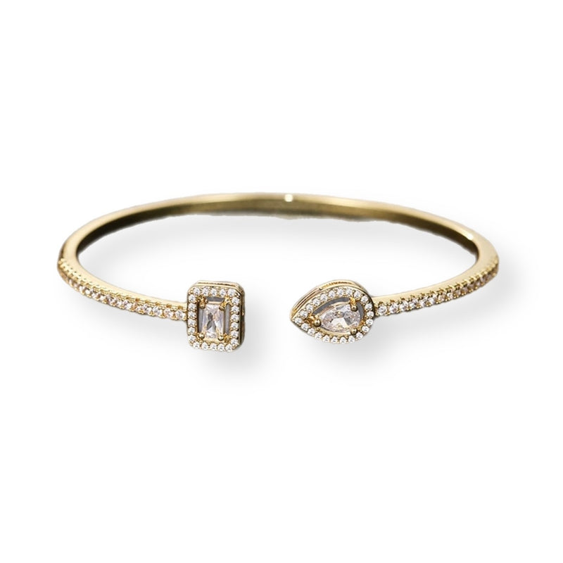 Grace Bangle -  Gold