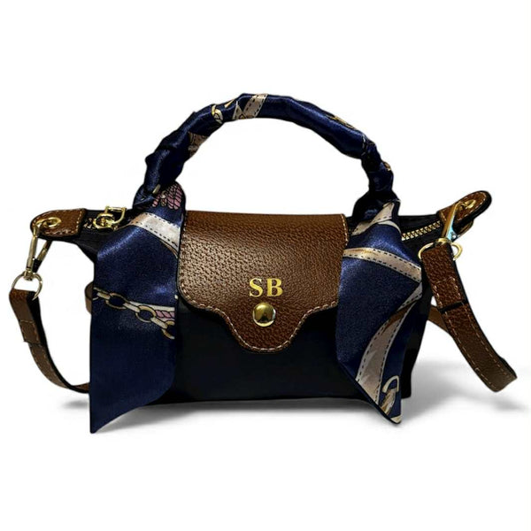 WILLOW Crossbody Bag - Navy Mini Style 1