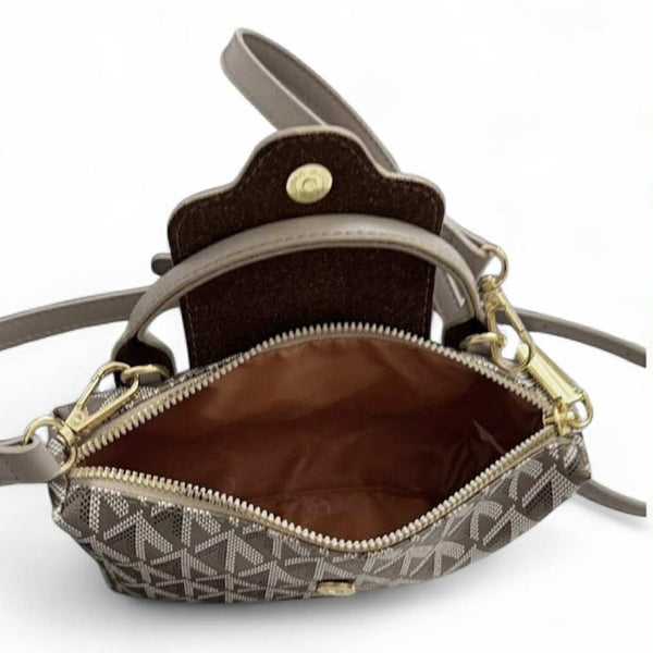 AURORA Crossbody Bag - Grey