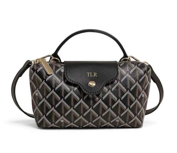 AURORA Crossbody Bag - Black