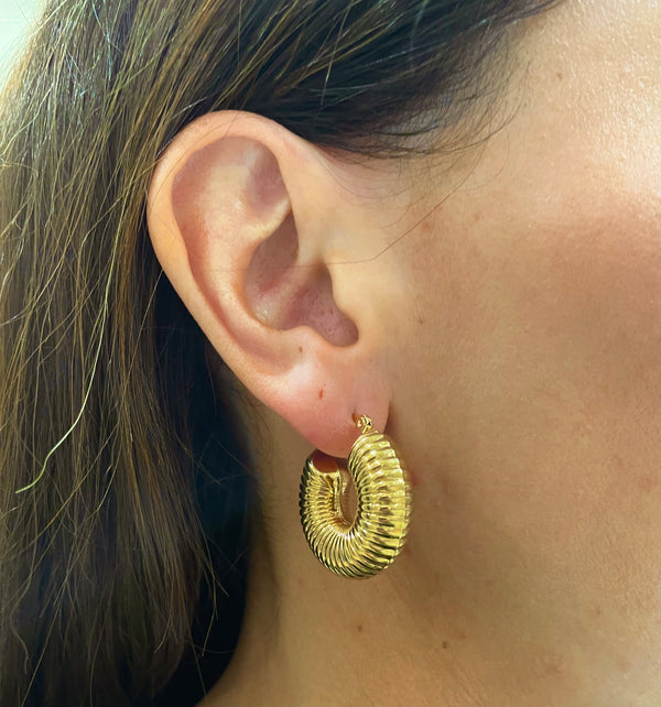 Cici Earrings - Gold