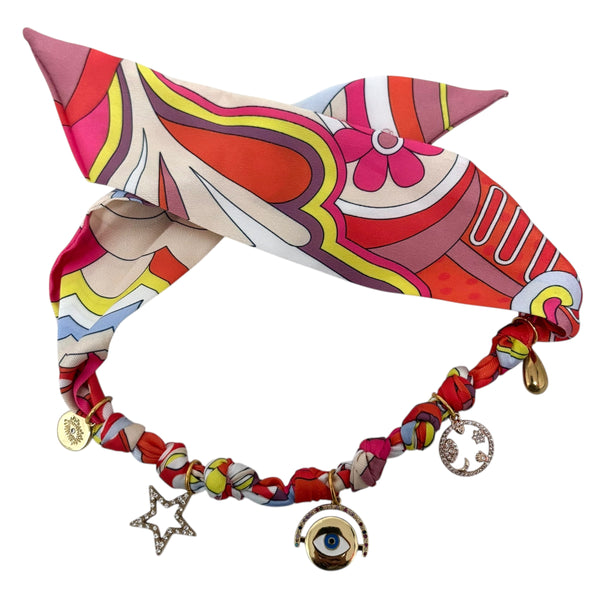 TLB Charm Necklace Satin - Cici