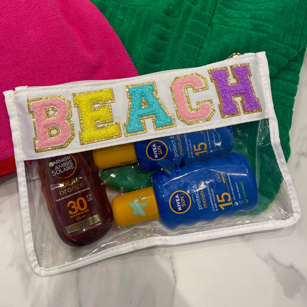 Beach sample pouch