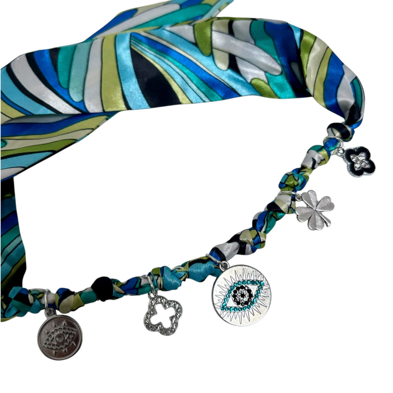 TLB Charm Necklace Satin - Skyla