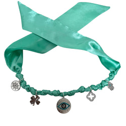 TLB Charm Necklace Satin - Leah