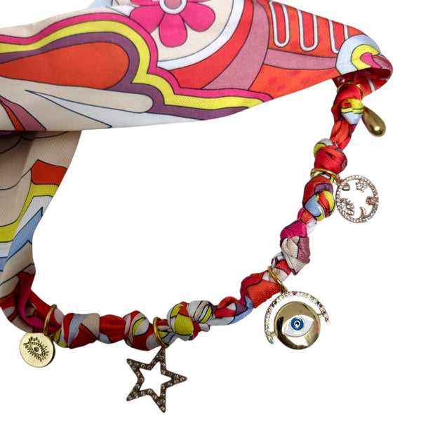 TLB Charm Necklace Satin - Cici