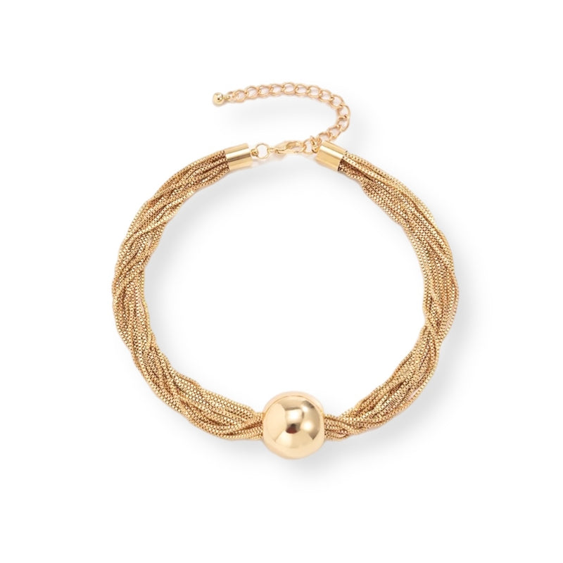 Sphere Bracelet -  Gold