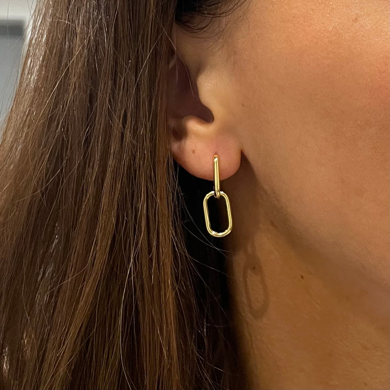 Talia Earrings - Gold
