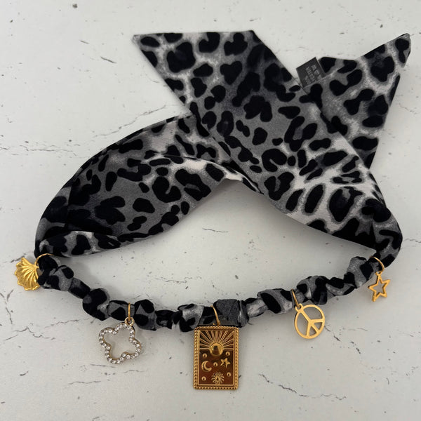 TLB Charm Necklace Satin - Sasie