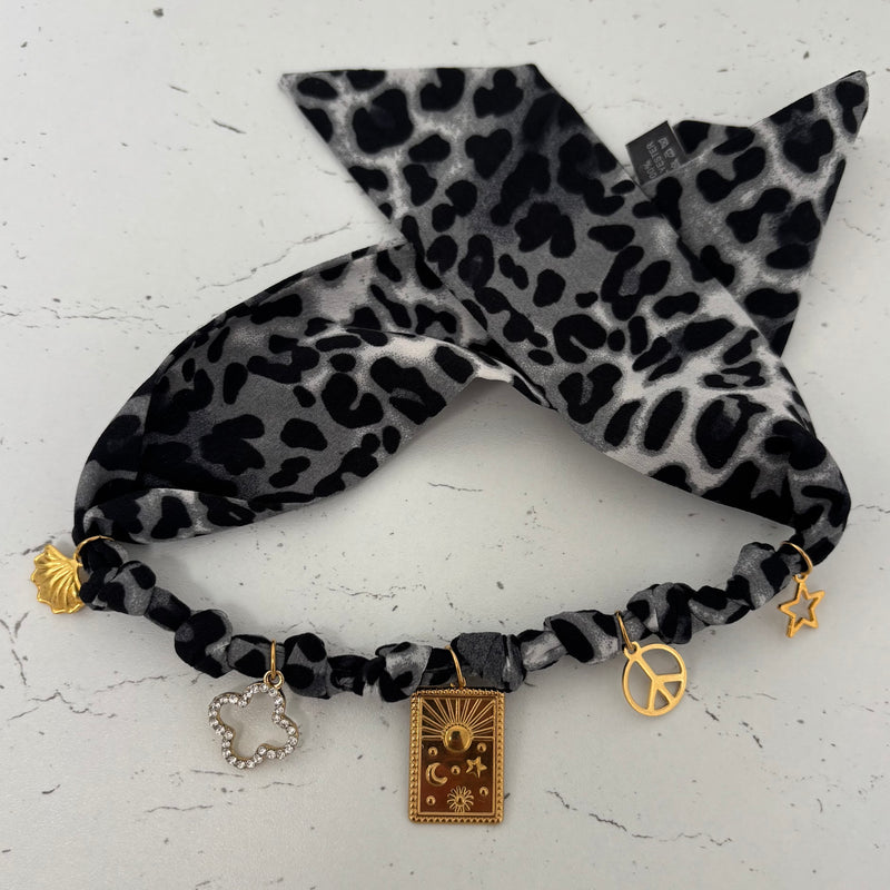 TLB Charm Necklace Satin - Sasie