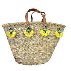 GIGI Basket - Yellow