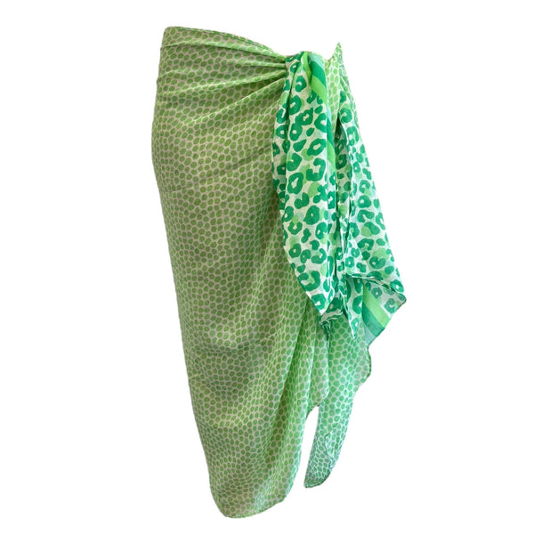 Multi Way Sarong - LAYLA Green