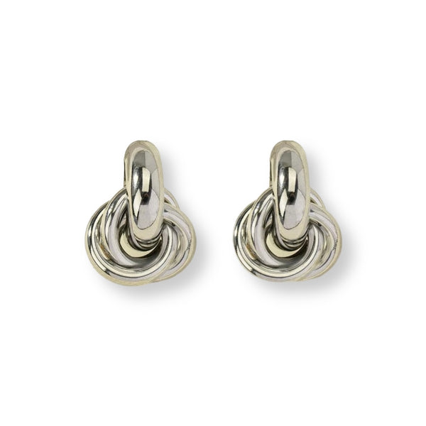 Tally Earrings - Silver