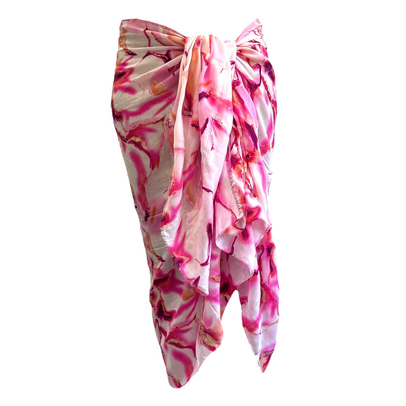 Multi Way Sarong - Leah Pink