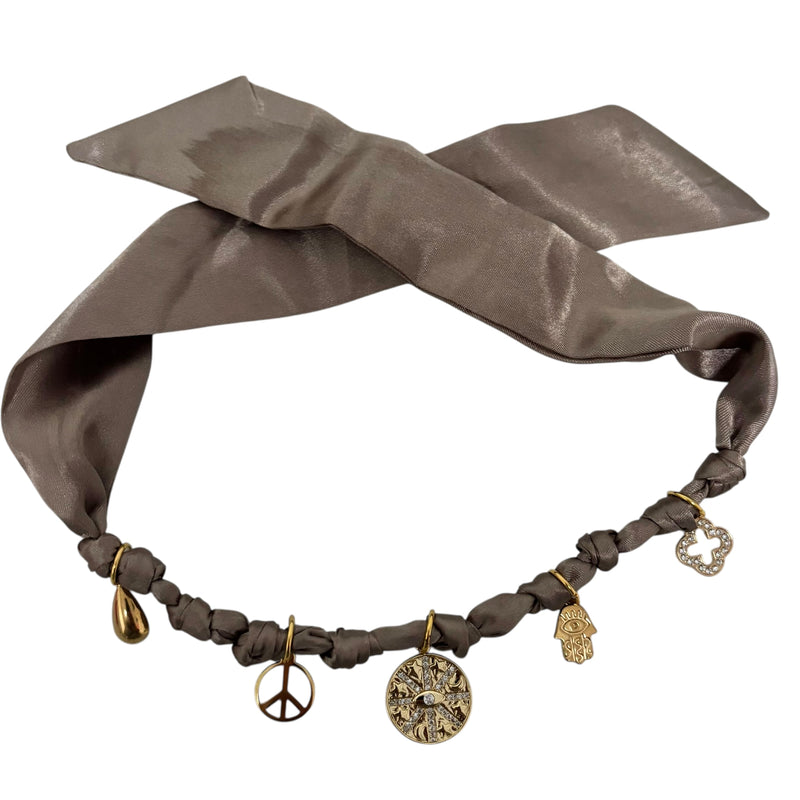 TLB Charm Necklace Satin - Kate