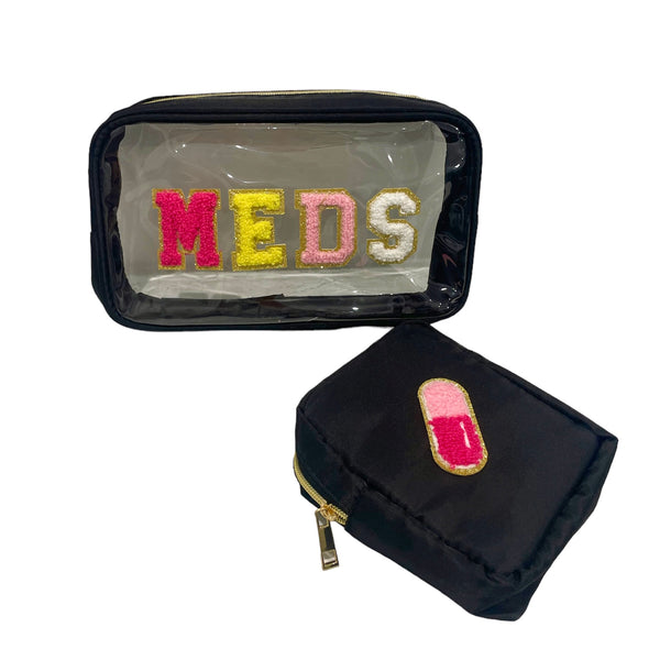 MEDS pouch set