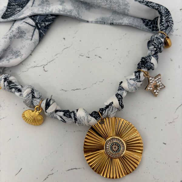 TLB Charm Necklace Satin - Kara