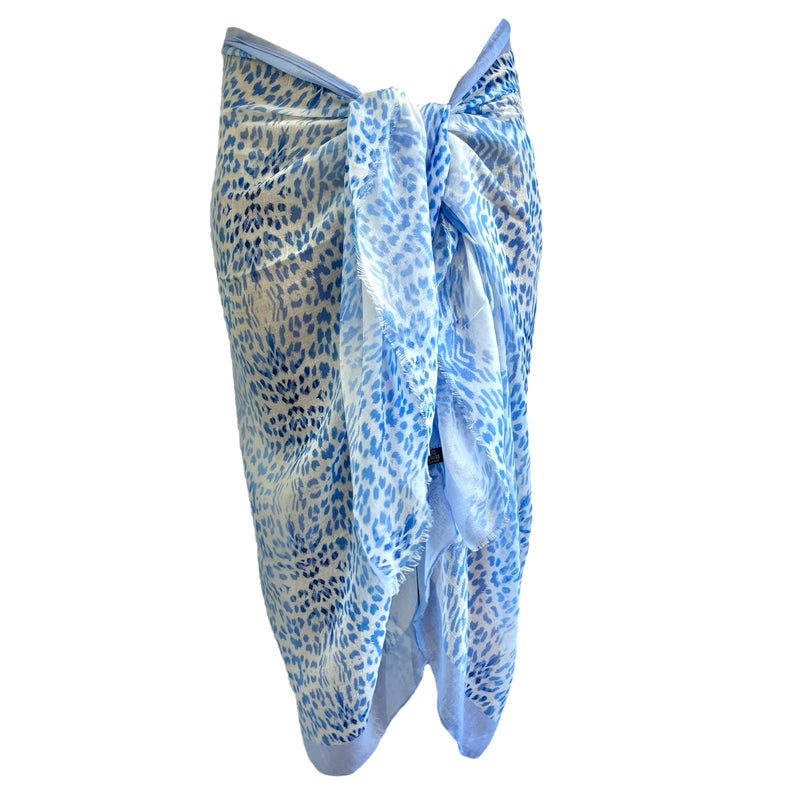 Multi Way Sarong - CHLOE Blue