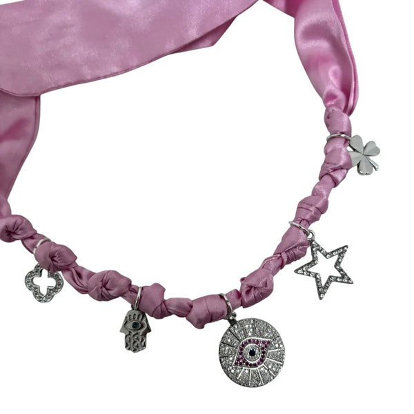 TLB Charm Necklace Satin - Daisy