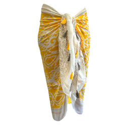 Multi Way Sarong - JESSIE Yellow