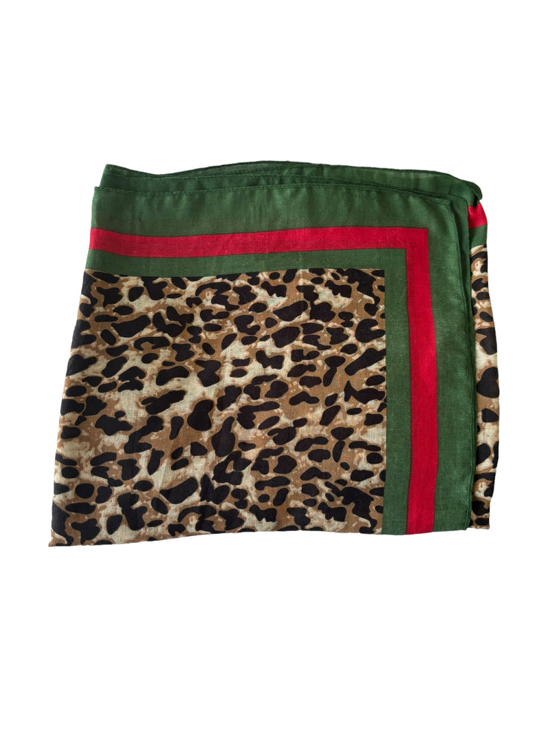 Multi Way Sarong - LEOPARD Brown