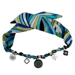 TLB Charm Necklace Satin - Skyla