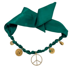 TLB Charm Necklace Satin - Ella Green