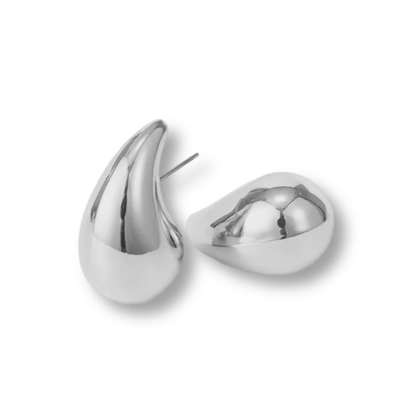 Anna Earrings - Silver