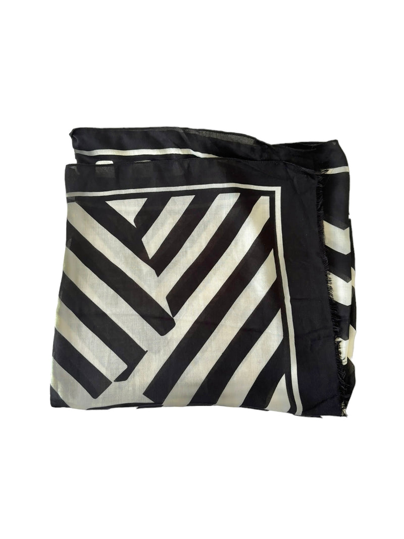 Multi Way Sarong - MONO Black