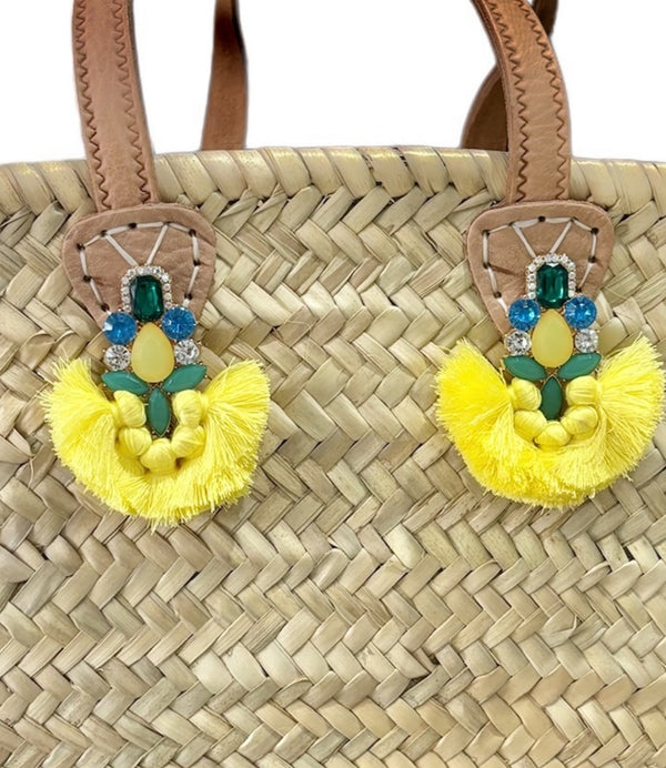 GIGI Basket - Yellow