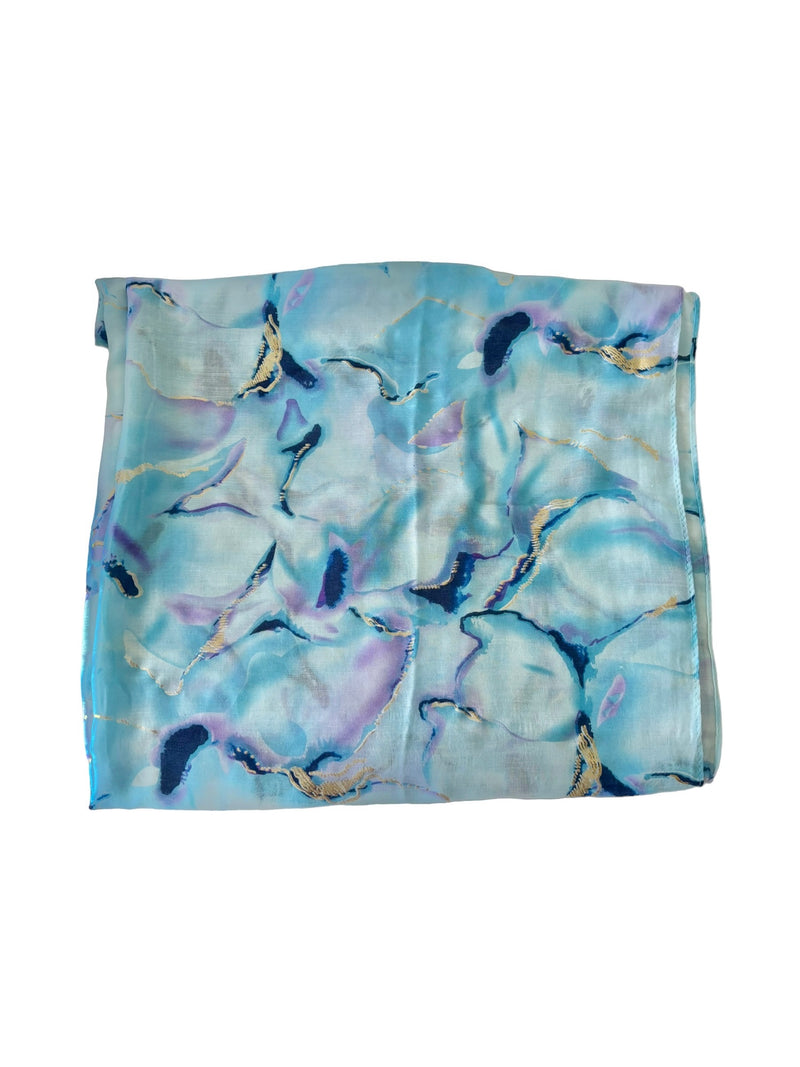 Multi Way Sarong - Leah Blue