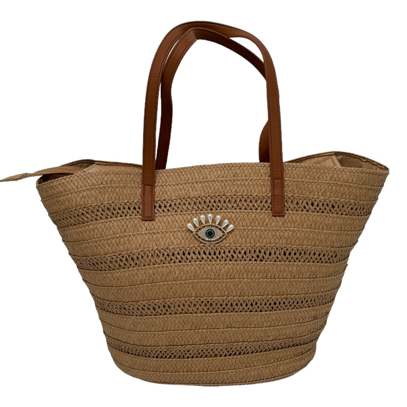 ARIA basket bag - Pearl Eye