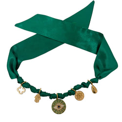 TLB Charm Necklace Satin - Sienna