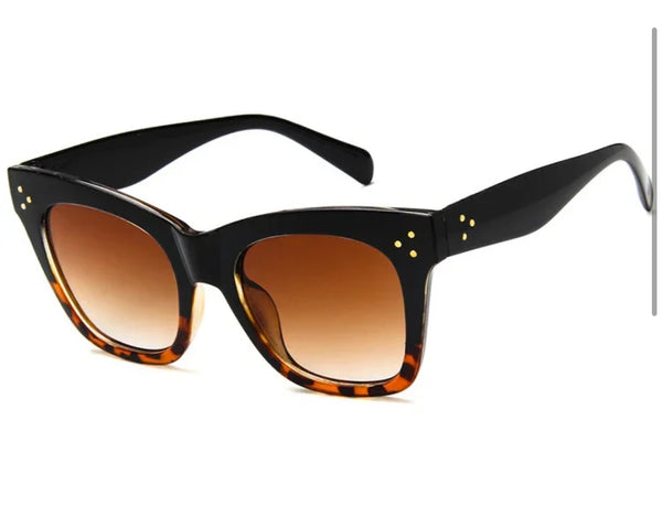 KIA Sunglasses - Black/Brown