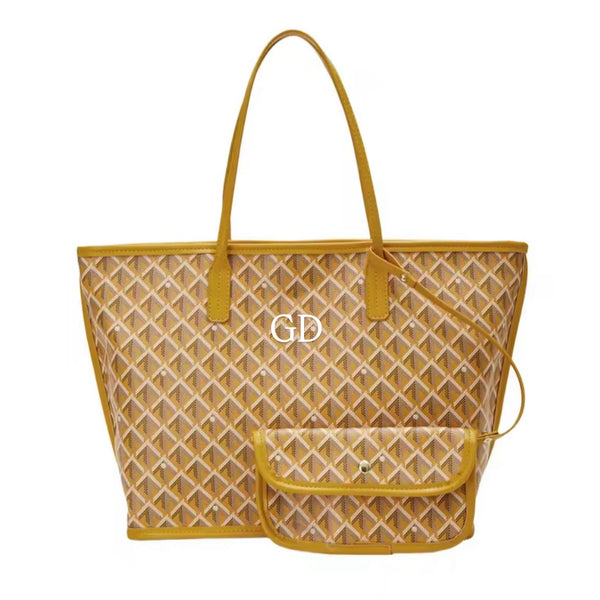 AURORA Tote Bag Set - V2 Yellow