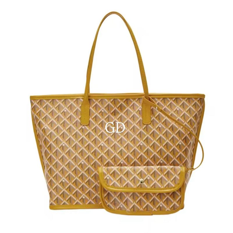 AURORA Tote Bag Set - V2 Yellow