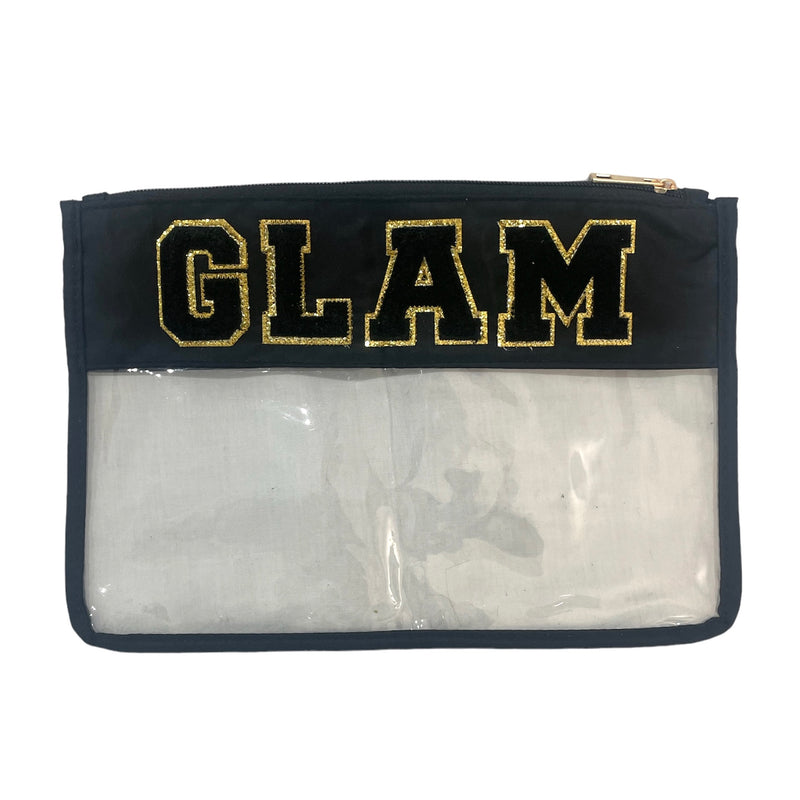 GLAM sample pouch