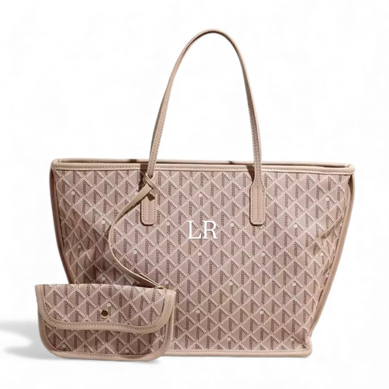 AURORA Tote Bag Set - V2 Nude