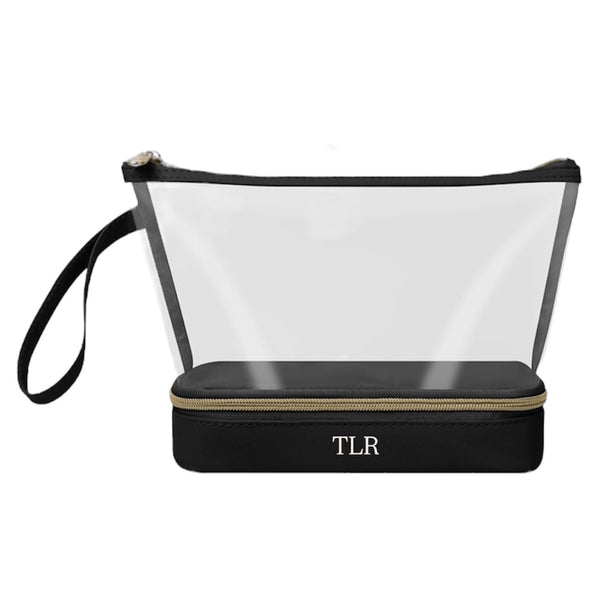 KIKI Personalised Transparent Make Up Bag