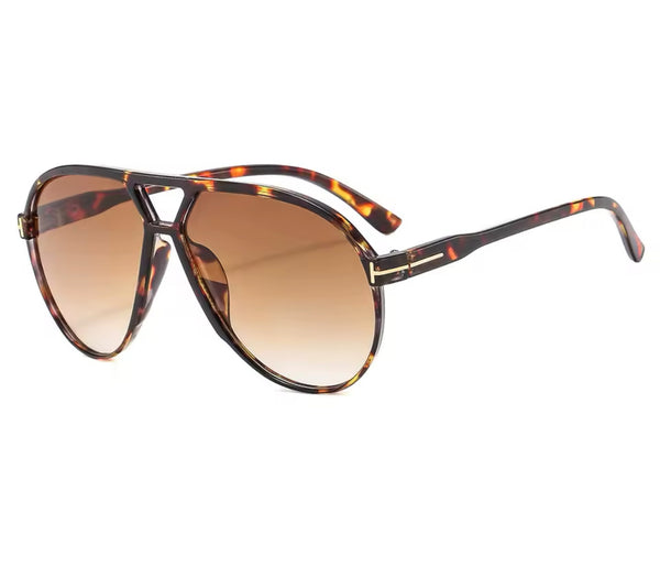 NINA Sunglasses - Oversize Aviators